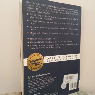 [Phiên Chợ Sách Cũ] KPI – Các Chỉ Số Đo Lường Hiệu Suất (2009) – David Parmenter S2610