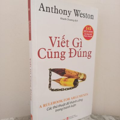 Viết Gì Cũng Đúng (2016) - Anthony Weston S2610