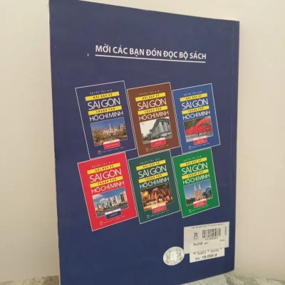 [Phiên Chợ Sách Cũ] Hỏi Đáp Về Sài Gòn Thành Phố Hồ Chí Minh – Tập 1: Địa Lý, Lịch Sử (2006) – Nhiều Tác Giả S2610