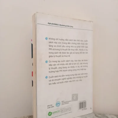 [Phiên Chợ Sách Cũ] PR Từ Chưa Biết Đến Chuyên Gia (2015) – ThS. Hoàng Xuân Phương S2610