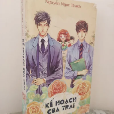 [Phiên Chợ Sách Cũ] Kế Hoạch Cua Trai (2015) – Nguyễn Ngọc Thạch S2610