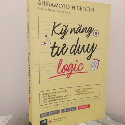 [Phiên Chợ Sách Cũ] Kỹ Năng Tư Duy Logic (2020) - Shibamoto Hidenori S2610
