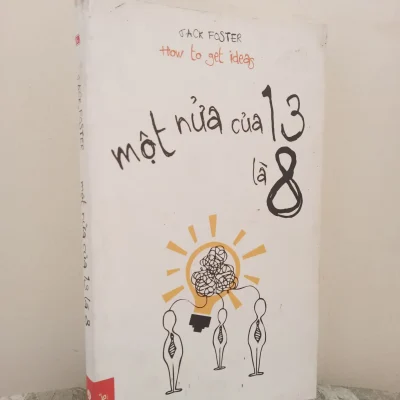 [Phiên Chợ Sách Cũ] Một Nửa Của 13 Là 8 (2013) – Jack Foster S2610