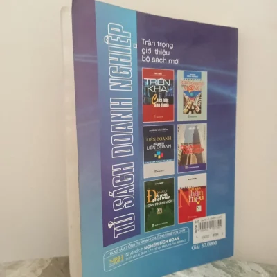 [Phiên Chợ Sách Cũ] Quản Lý Chiến Lược (2004) – Phạm Lan Anh S2610