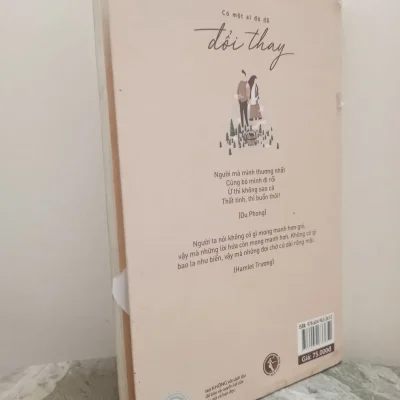 [Phiên Chợ Sách Cũ] Có Một Ai Đó Đã Đổi Thay (2018) – Hamlet Trương, Du Phong S2610