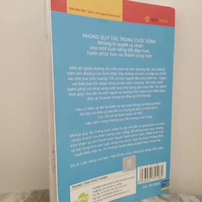 [Phiên Chợ Sách Cũ] Những Quy Tắc Trong Cuộc Sống (2008) – Richard Templar S2610