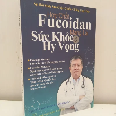Hợp Chất Fucoidan Mang Lại Sức Khoẻ & Hy Vọng (2017) – Daisuke Tachikawa S2610