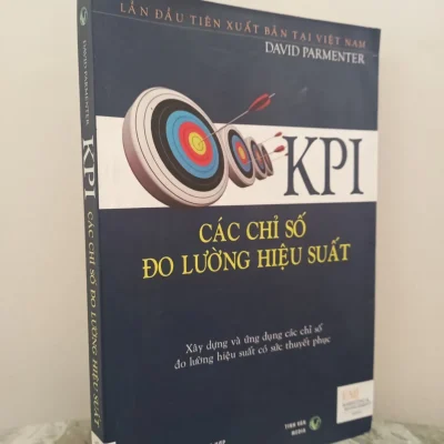 [Phiên Chợ Sách Cũ] KPI – Các Chỉ Số Đo Lường Hiệu Suất (2009) – David Parmenter S2610