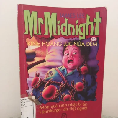 [Phiên Chợ Sách Cũ] Mr. Midnight – Kinh Hoàng Lúc Nửa Đêm #5 (2009) – James Lee S2610