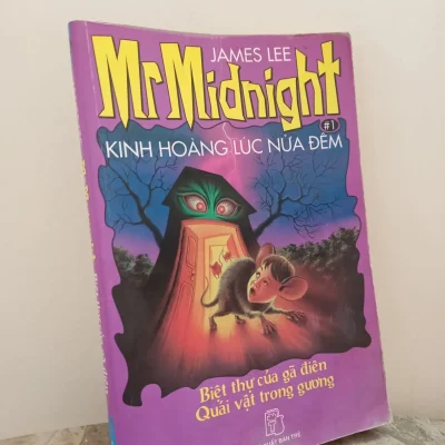 [Phiên Chợ Sách Cũ] Mr. Midnight – Kinh Hoàng Lúc Nửa Đêm #1 (2006) – James Lee S2610