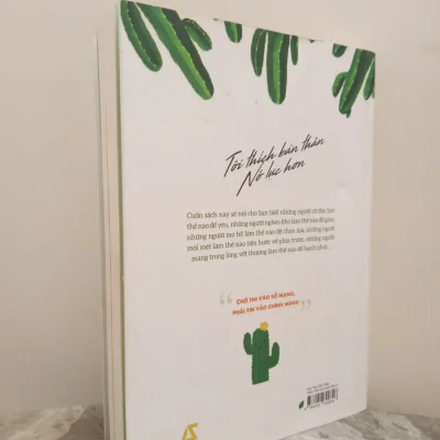 [Phiên Chợ Sách Cũ] Tôi Thích Bản Thân Nỗ Lực Hơn (2018) – Chu Xung S2610