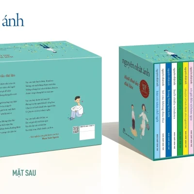 Boxset Xanh Ngot Ngao   Kho Sach 13x20cm
