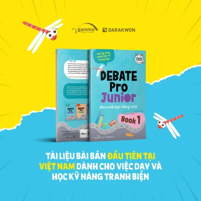 Combo Debate Pro Junior     Nha Tranh Bien Thong Minh 1 2 3 4  Dabate Ptp2
