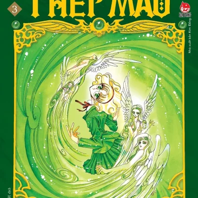 Hiep Si Phep Mau   Tap 3