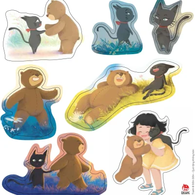 Nhung Nguoi Ban Sticker 18x18cm