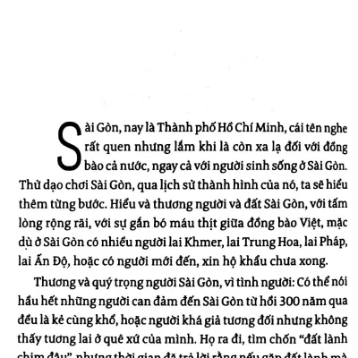 Son Nam Gioi Thieu Sai Gon Xua An Tuong 300 Nam Tiep Can Voi Dong Bang Song Cuu Longtb 2018 2 2018 11 06 09 13 54
