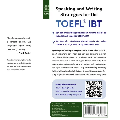 Speaking And Writing Strategies Cover  B A Full