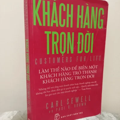 [Phiên Chợ Sách Cũ] Khách Hàng Trọn Đời (2009) – Carl Sewell, Paul B. Brown S1911