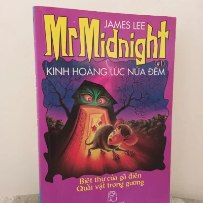 [Phiên Chợ Sách Cũ] Mr Midnight – Kinh Hoàng Lúc Nửa Đêm #1 (2006) – James Lee S1911