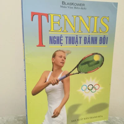[Phiên Chợ Sách Cũ] Tennis – Nghệ Thuật Đánh Đôi (2008) – Blas Kower S1911