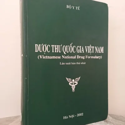 [Phiên Chợ Sách Cũ] Dược Thư Quốc Gia Việt Nam (Bìa Cứng) (2003) – Bộ Y Tế S1911