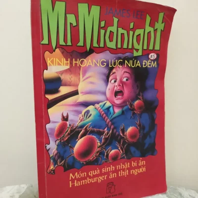 [Phiên Chợ Sách Cũ] Mr Midnight! Kinh Hoàng Lúc Nửa Đêm #5 (2009) – James Lee S1911