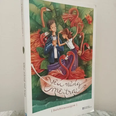 [Phiên Chợ Sách Cũ] Yêu Nàng Mê Trai (2014) – butchivacucgom S1911