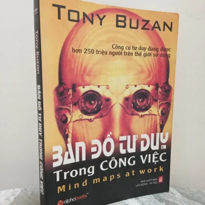 [Phiên Chợ Sách Cũ] Bản Đồ Tư Duy Trong Công Việc (2007) – Tony Buzan S1911