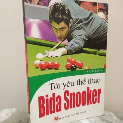 [Phiên Chợ Sách Cũ] Tôi Yêu Thể Thao Bida Snooker (2009) – Cát Lợi S1911