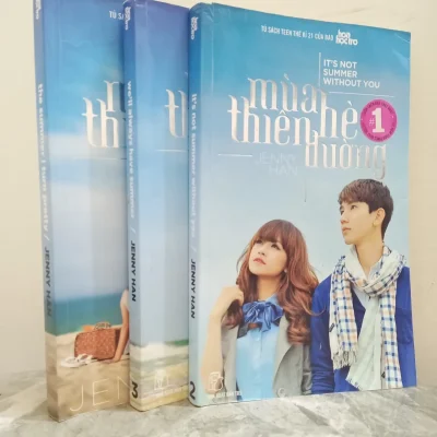 [Phiên Chợ Sách Cũ] Mùa Hè Yêu Thương (Bộ 3 Tập) (2011) – Jenny Han S1911
