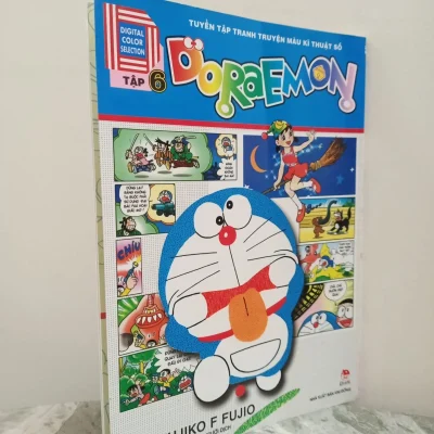 [Phiên Chợ Sách Cũ] Doraemon Tuyển Tập Tranh Truyện Màu Kĩ Thuật Số – Tập 6 (2018) – Fujiko F. Fujio S1911