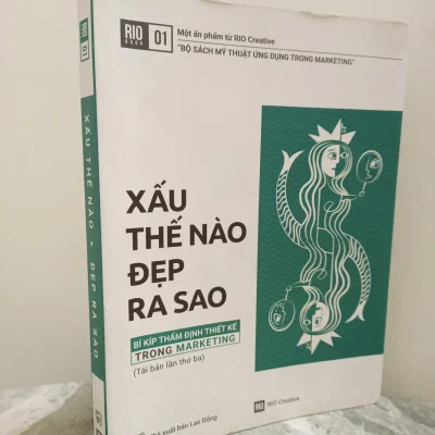 [Phiên Chợ Sách Cũ] Rio Book 01 – Xấu Thế Nào, Đẹp Ra Sao (2017) S1911
