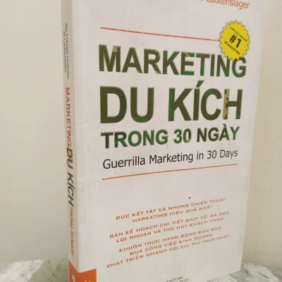 [Phiên Chợ Sách Cũ] Marketing Du Kích Trong 30 Ngày (2013) – Jay Conrad Levinson, Al Lautenslager S1911