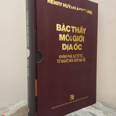 [Phiên Chợ Sách Cũ] Boxset Bậc Thầy Môi Giới Địa Ốc (Bìa Cứng) (2015) – Henry Huỳnh Anh Dũng S1911