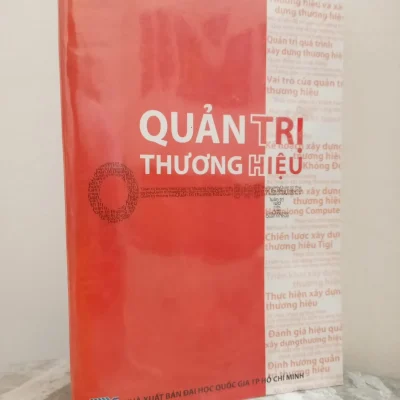 [Phiên Chợ Sách Cũ] Quản Trị Thương Hiệu (2010) – Lê Đăng Lăng S1911