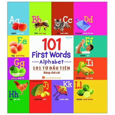 101 Tu Dau Tien Bang Chu Cai 2021 Milokids 692ff3f354343