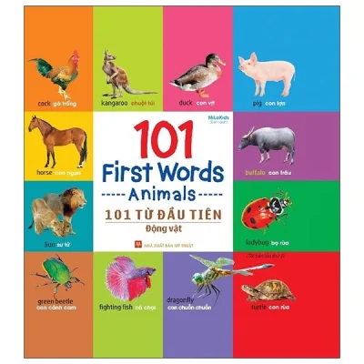 101 Tu Dau Tien Dong Vat 2021 Milokids 692ff3fae9add
