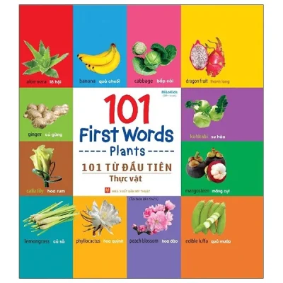 101 Tu Dau Tien Thuc Vat 2021 Milokids 692ff3e244415