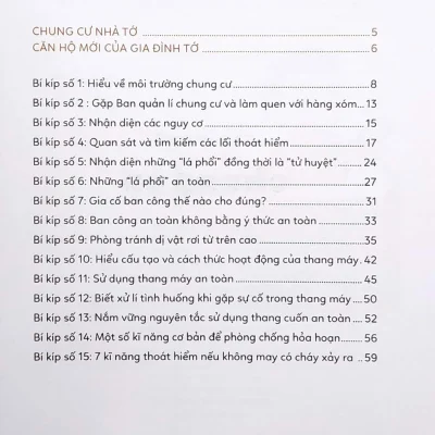 15 Bi Kip Giup To An Toan Cam Nang An Toan Chung Cu 2022 Ths Bs Nguyen Trong An 692dcdf13e5ec