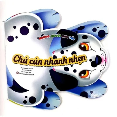 Những Người Bạn Tốt - Chú Cún Nhanh Nhẹn (2019) - Barbara Bacchini