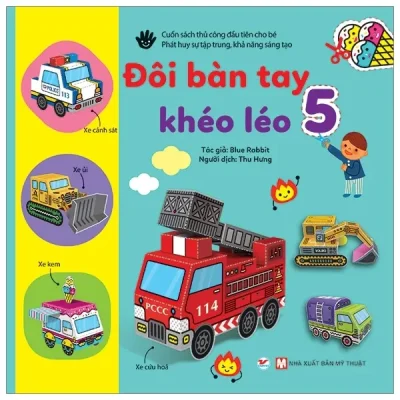 Đôi Bàn Tay Khéo Léo 5 (2019) - Blue Rabbit