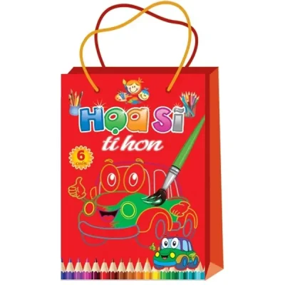 Túi Họa Sĩ Tí Hon (6 Cuốn) (2019) - Nguyễn Khánh Hòa