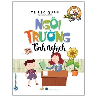 Chú Hổ Ma Thuật: Ngôi Trường Tinh Nghịch (2020) - Tạ Lạc Quân