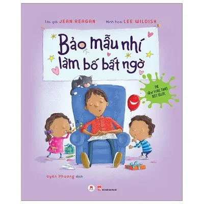 Bảo Mẫu Nhí Làm Bố Bất Ngờ (2019) - Jean Reagan, Lee Wildish