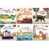 Combo Bên Con Mỗi Ngày (Bộ 6 Cuốn) (2020) - Trung Tâm Giáo Dục Nhi Đồng Dino Little Q