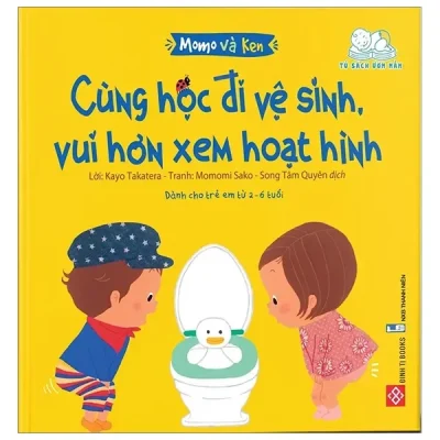 Momo Và Ken- Cùng Học Đi Vệ Sinh, Vui Hơn Xem Hoạt Hình (2020) - Momomi Sako, Kayo Takatera