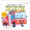 Busy Machines - Rescue: Những Cỗ Máy Năng Nổ - Xe Cứu Hộ (Song Ngữ Anh - Việt) (2021) - Amy Johnson, Steven Wood