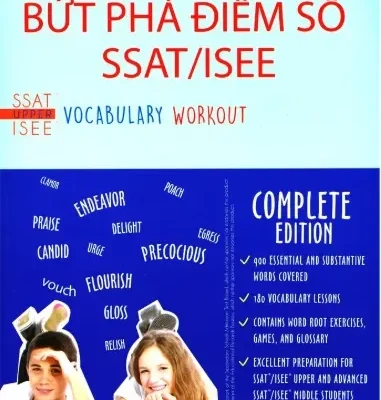 Bứt Phá Điểm Số Ssat/Isee (2018) - Justin Grosslight
