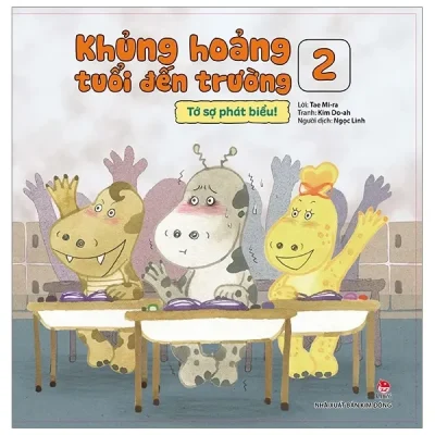 Khủng Hoảng Tuổi Đến Trường - Tập 2 - Tớ Sợ Phát Biểu! (2019) - Tae Mi Ra, Kim Do Ah
