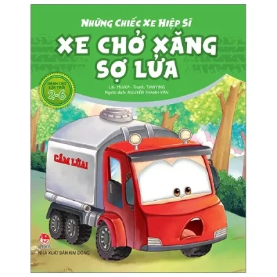 Những Chiếc Xe Hiệp Sĩ - Xe Chở Xăng Sợ Lửa (2022) - Mijika, TianYing